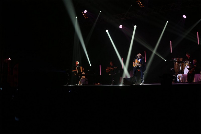 Enrico Macias in Dubai